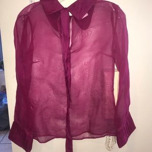 Hot pink Blouse